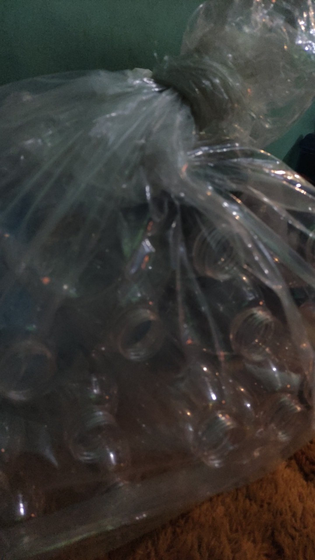 Botol Kale 1 Liter 45 Gr / Botol Plastik / Botol Kopi / Botol Minuman Isi 10 Pcs