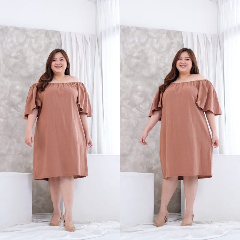 DRESS JUMBO WYNNE, KATUN PREMIUM, DRESS MAXY