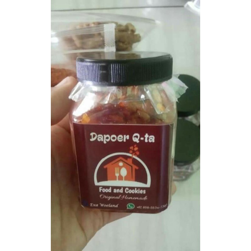 

Sambel baby cumi/ pete Memble/Ndower