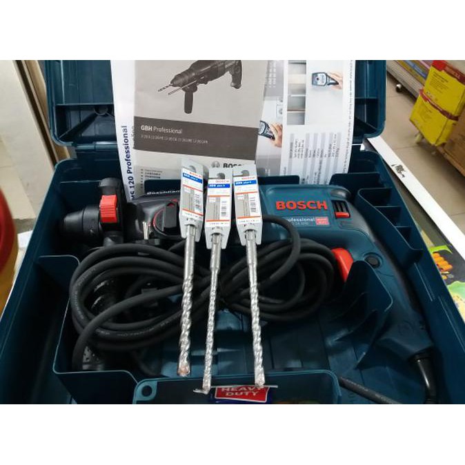 Mesin Bor Rotary Hammer Bosch GBH 2-26 DRE / Bosch GBH 2-26DRE
