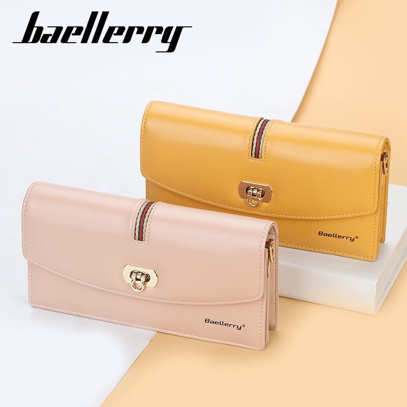 BAELLERRY N8603 Tas Selempang Wanita Bahan Kulit PU Leather Premium WATCHKITE WKOS