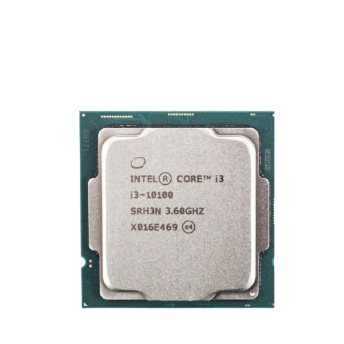 Processor Intel Core i3 10100 3.60 GHz Tray Socket 1200 + Fan