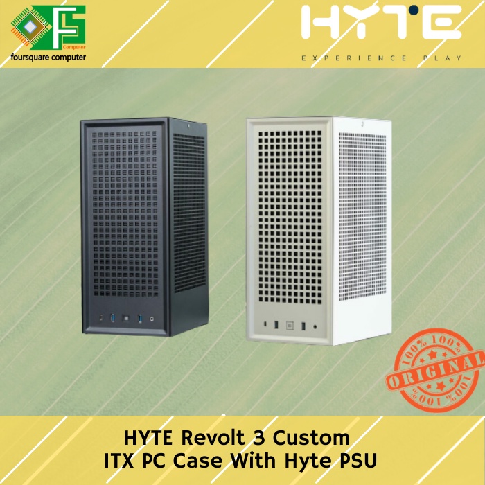 Jual Casing Komputer Hyte Revolt 3 Custom ITX PC Case | Shopee Indonesia