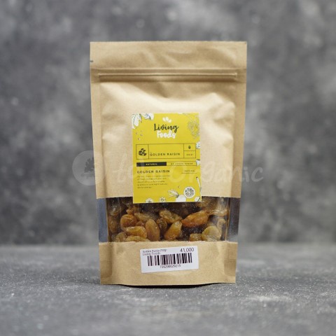 

Golden Raisin 250gr - LivingFoods