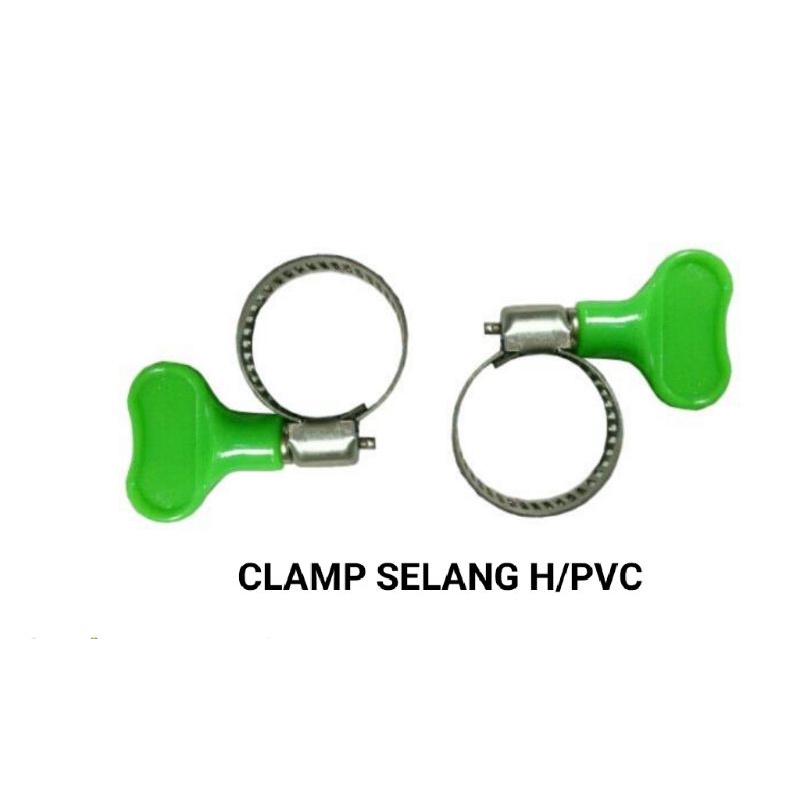 CLAMP / KLEM SELANG H/PVC KENTARO JAPAN QUALITY