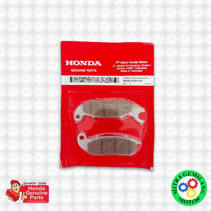 KAMPAS REM DEPAN HONDA ADV - PCX 150 160 - CRF 150 ASLI 06455-KVB-401