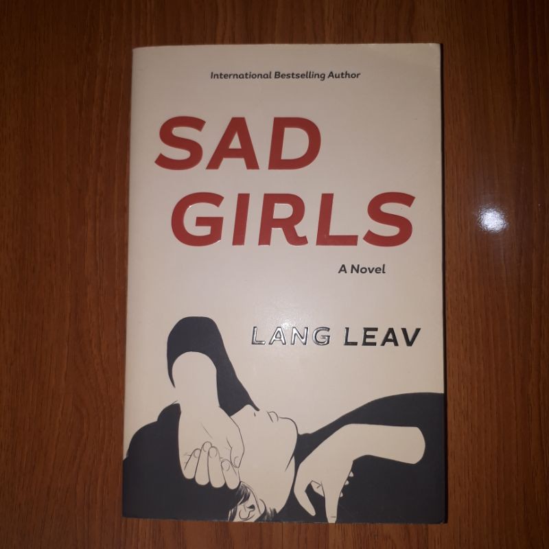 SAD GIRLS - LANG LEAV (buku novel import bekas/preloved/second)
