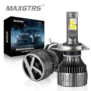 Novsight H4 Hb2 Led Headlight Light Bulbs White 60w 16000lm Xhp50 Chip Shopee Indonesia