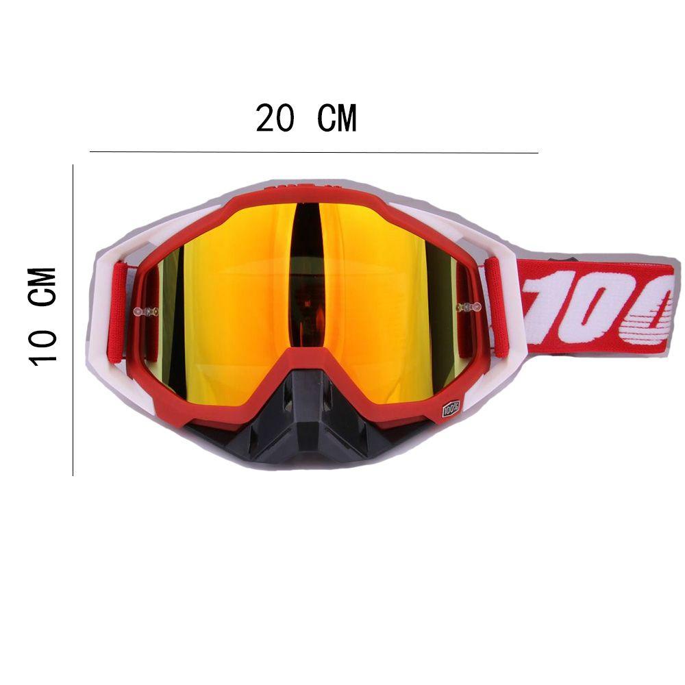 Kacamata Motor Populer Outdoor Motocross Helm Eyewear Riding Goggle