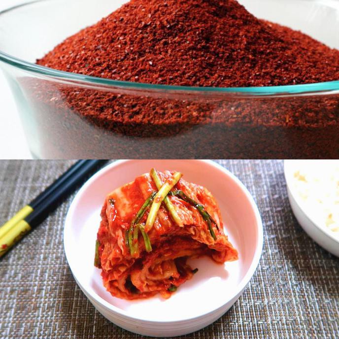 

Hae Cham Gochugaru 1 Kg | Bubuk Cabai Kasar Korea For Kimchi