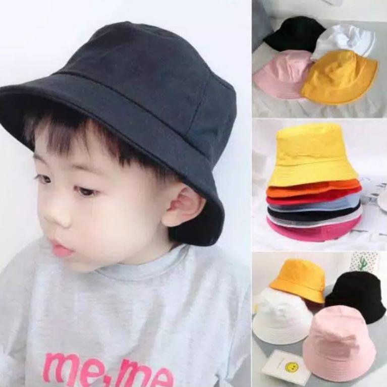 Topi Bucket Anak 2-8 Tahun Free Bordir Nama [KRN. 943004]