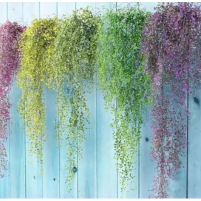 Daun Juntai Anggrek Tanaman Artificial