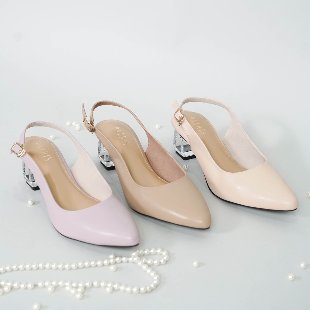 Patris Briana Sandal Wanita Heels Kaca 5 Cm