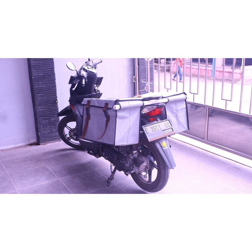 RPM Tas Motor,Tas Pos,Tas obrok ,Tas kurir motor, Tas Ronjot REGULER - BESAR