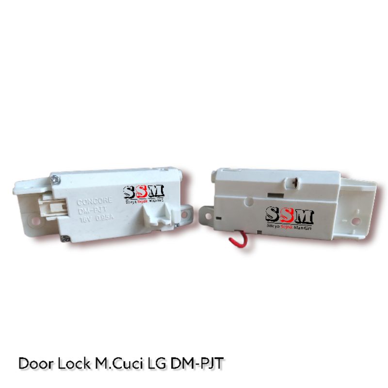 Door lock mesin cuci LG / look door mesin cuci LG front loading pjt