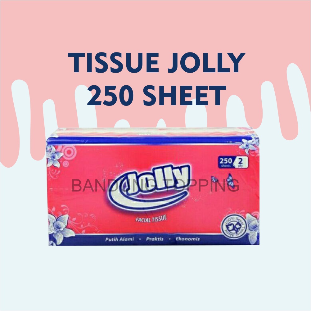 Tissue Jolly Facial 250 sheet