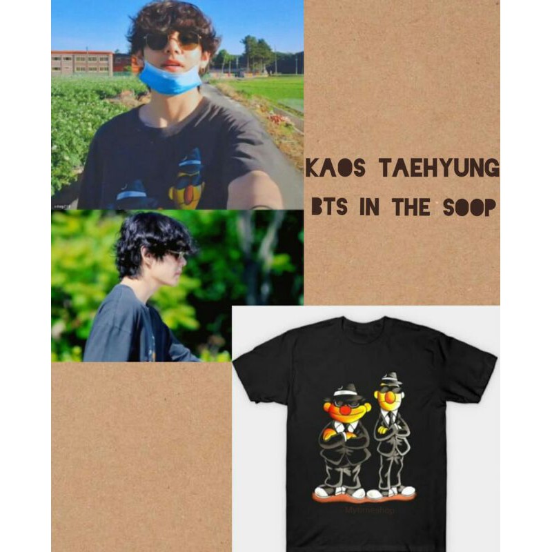 Baju Kaos V BTS (Kim Taehyung) in The Soop