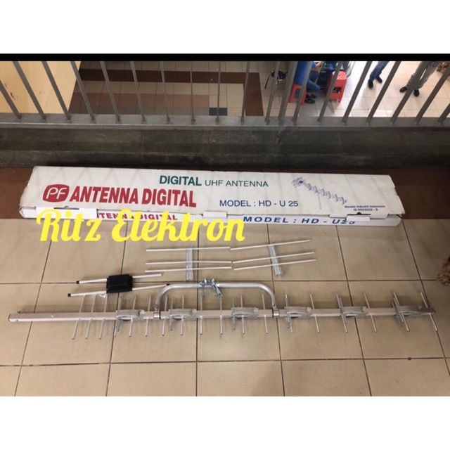 Antena TV UHF PF HD U25