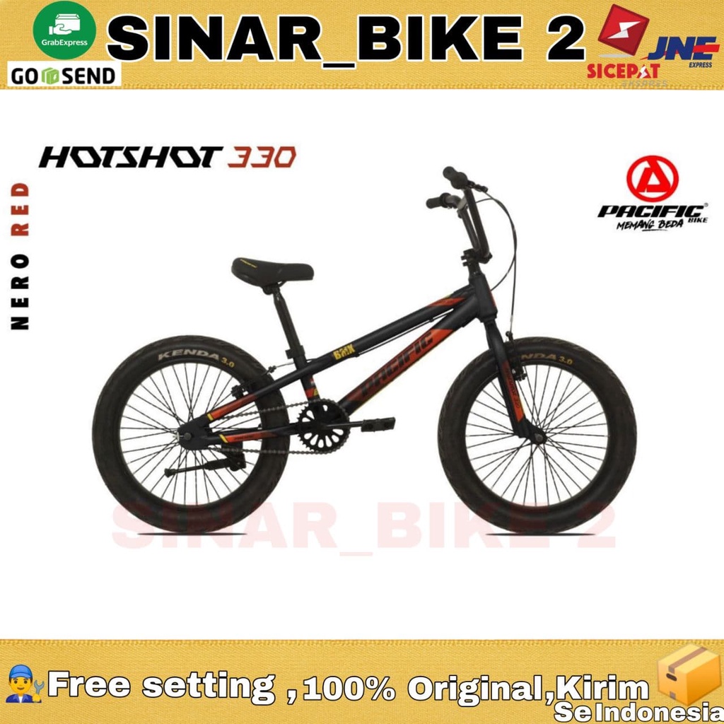 Sepeda Anak Bmx Pacific Hotshot 330 Ban 3.0