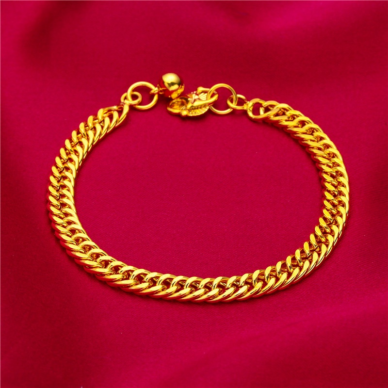 Kalung Gelang Cincin Lapis Emas Asli Kadar 375 Hias Berlian Putih Dapat Disesuaikan Untuk Wanita