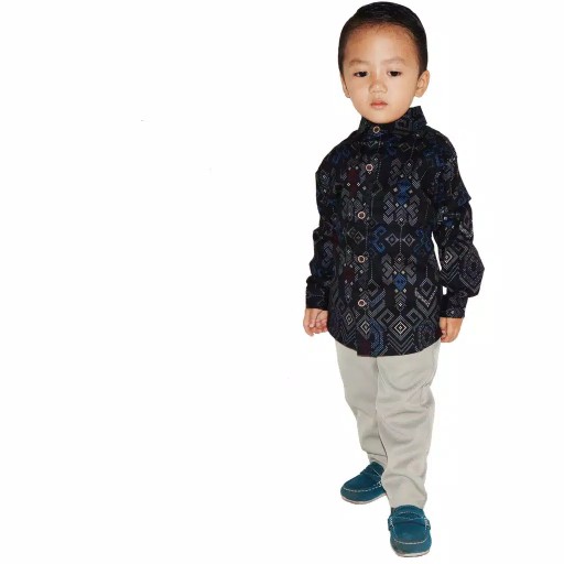Ameliashop16 Batik Anak Modern