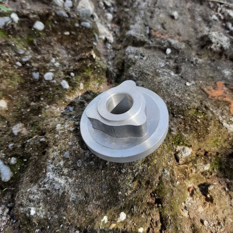 DUDUKAN SPUL TIGER PANGKON TIREV BAK TIPIS CB GL