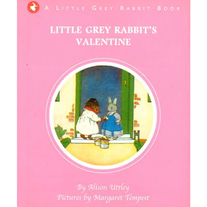 BBW Little Grey Rabbit's Valentine By Alison Uttley - Children Storybook