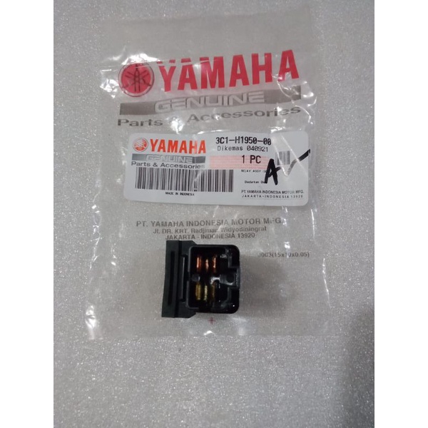 RELAY ASSY KIPAS STARTER STATER RADIATOR YAMAHA JUPITER MX VIXION NEW OLD LAMA ORIGINAL-2