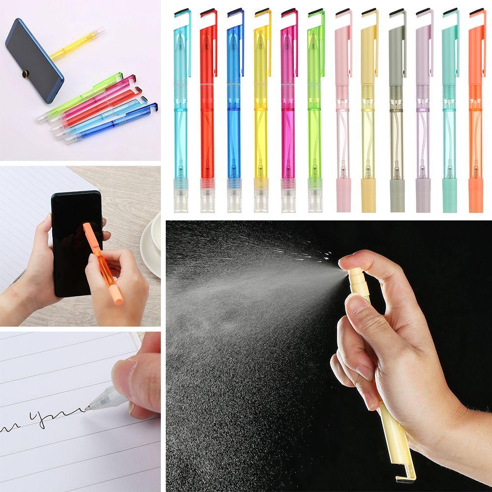 Pulpen Nanas Pensil Mini Isi Ulang Alat Tulis Alat Tulis Phone Holder Cleaning Pen