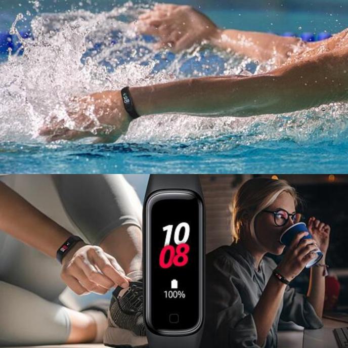 Samsung Galaxy Fit 2 Resmi Sein Smartwatch Smartband