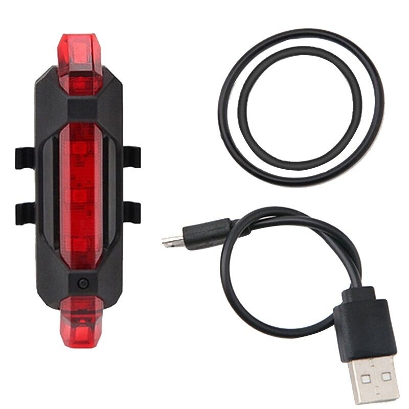 Lampu Belakang Sepeda USB Lampu Belakang Led Bersepeda Usb Rechargeable Lamp