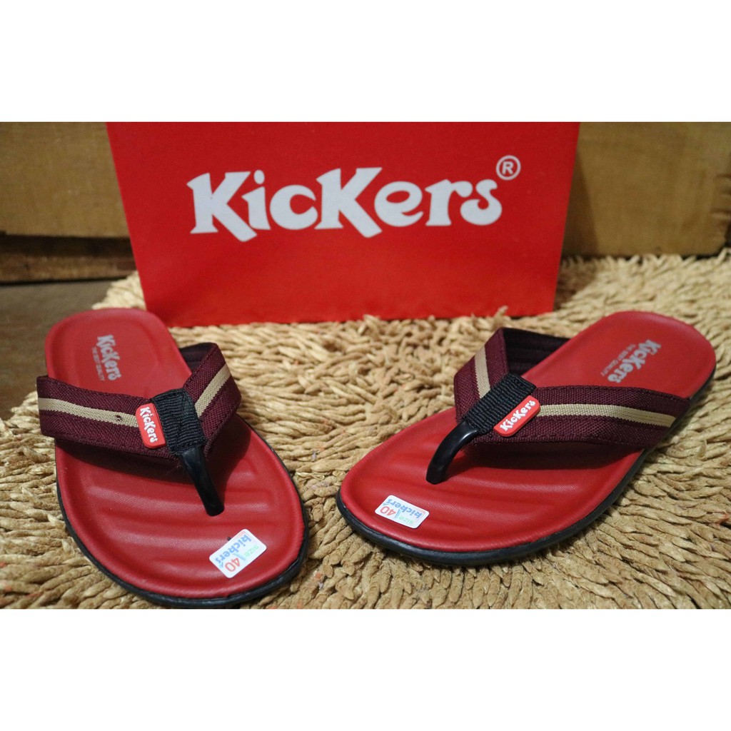 Sendal Jepit Pria KICKERS Termurah