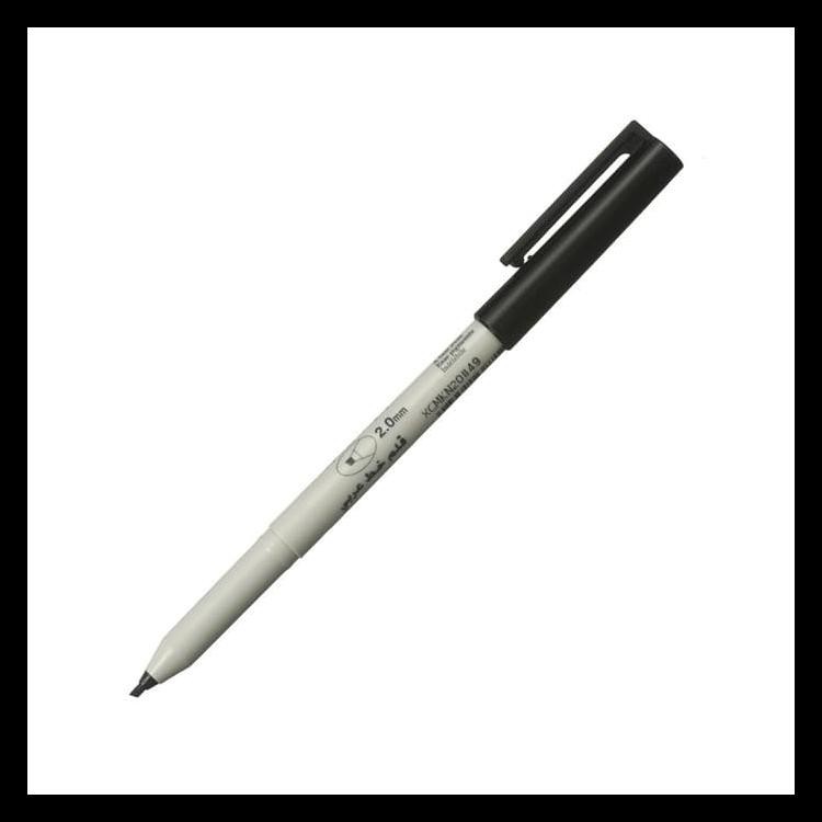 

BAYAR DITEMPAT SAKURA CALLIGRAPHY PEN 2.0MM KODE 240