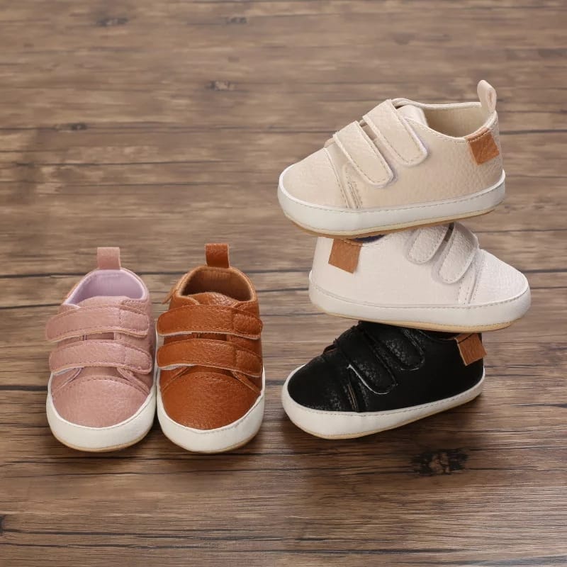 ANANAKSTORE - Sepatu bayi prewalker 0-2 tahun / sneaker baby anti slip / sepatu bayi impor sepatu bayi lucu