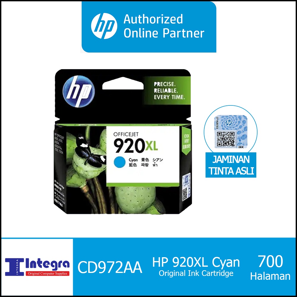 TINTA HP 920XL CYAN