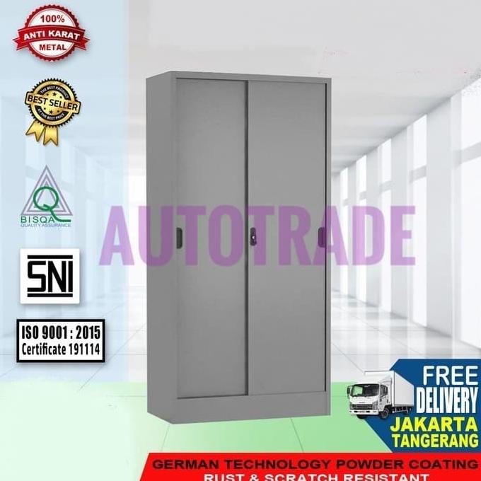 

Filling Cabinet Almari Lemari File Arsip Pintu Geser Vip V - 603 Terlaris