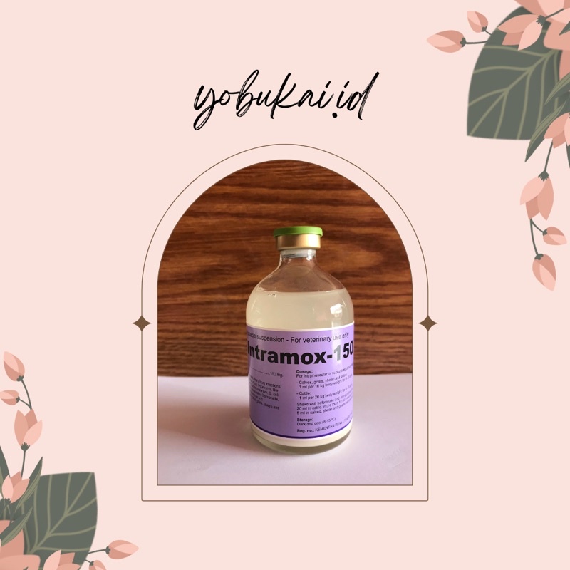 Intramox 150 inject 100ml