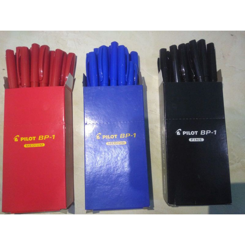 

PILOT PEN BP1 FINE DAN MEDIUM (1)