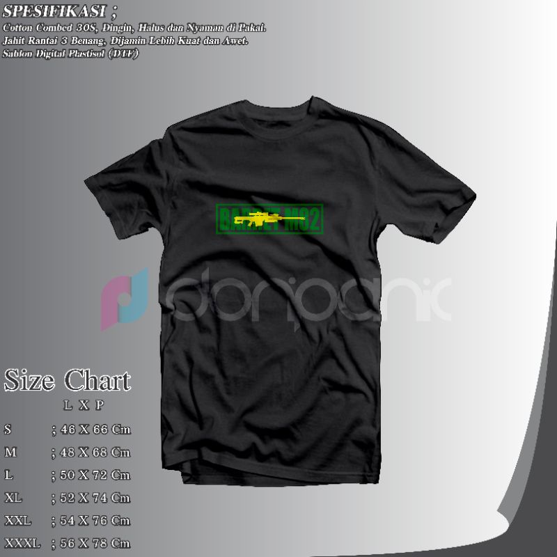 Kaos SNIPER BARRET M82