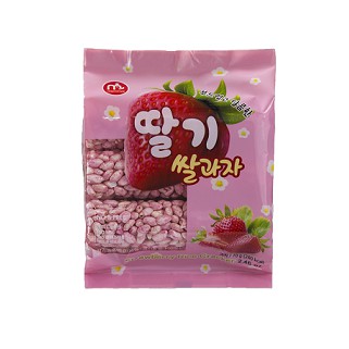 

#HANDCARRY Mammos Strawberry Rice Cracker 70g - UFOHCR0454