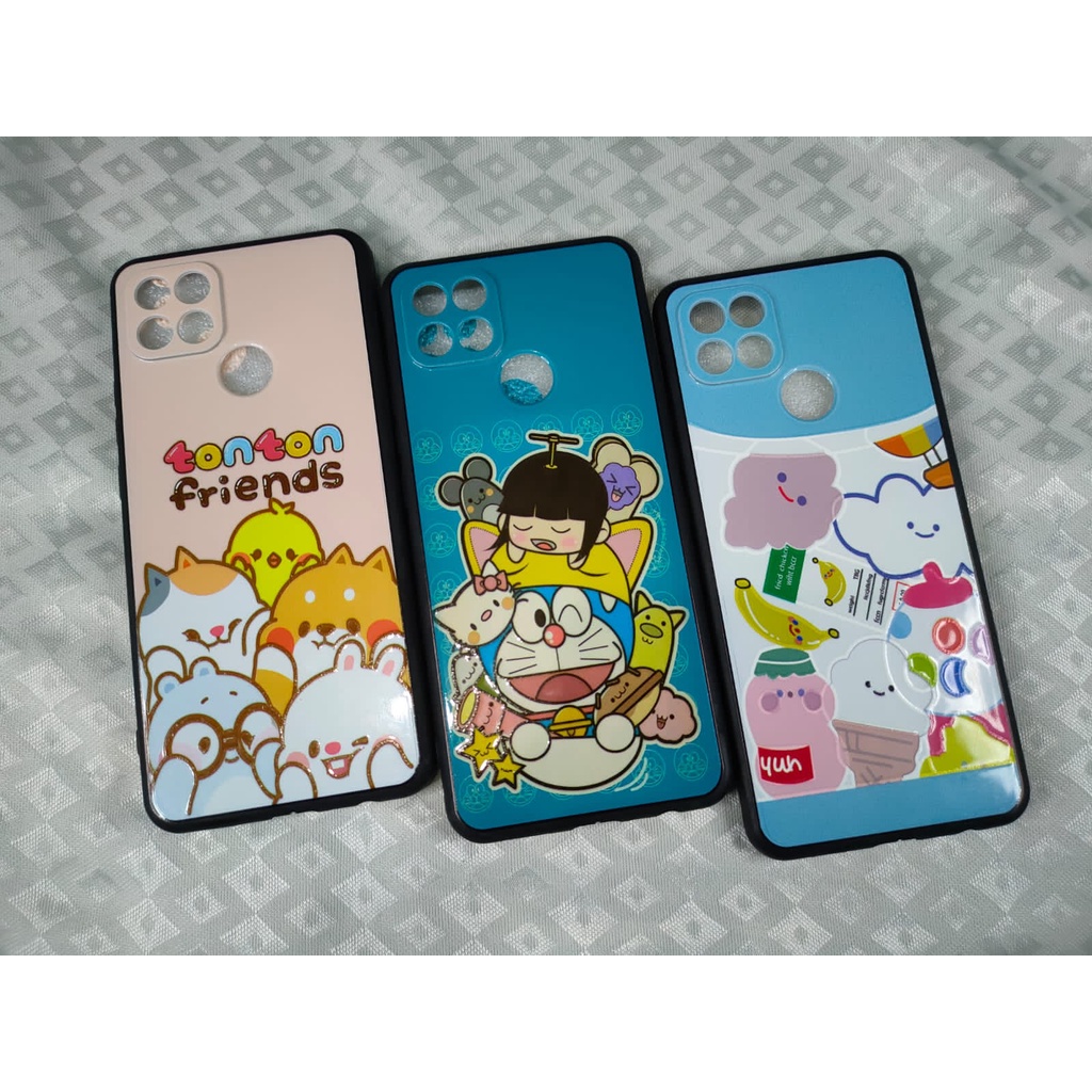 CASE KARAKTER CARTOON NEW OPPO A37 NEO 9 A39 A57 A5S