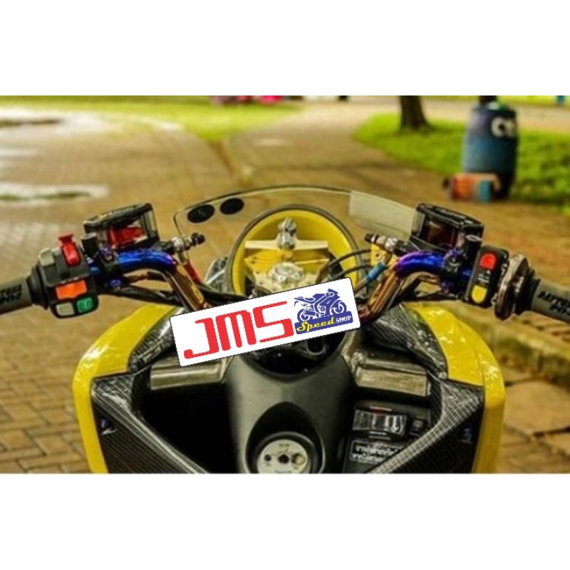 saklar honey well kiri dan kanan set universal Mio beat Vario aerox Vixion rxk Tiger Fu mx Jupiter