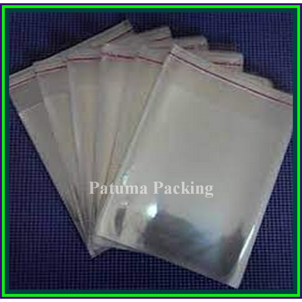 

Plastik OPP Bening Berperekat Untuk Packing Ukuran Terlengkap