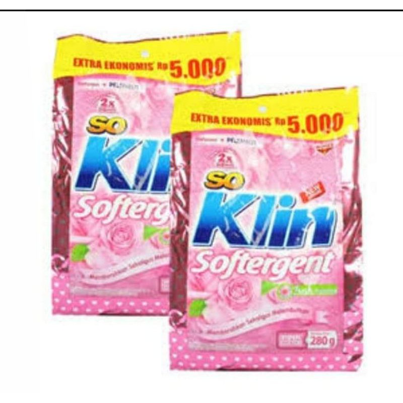 soklin softergent