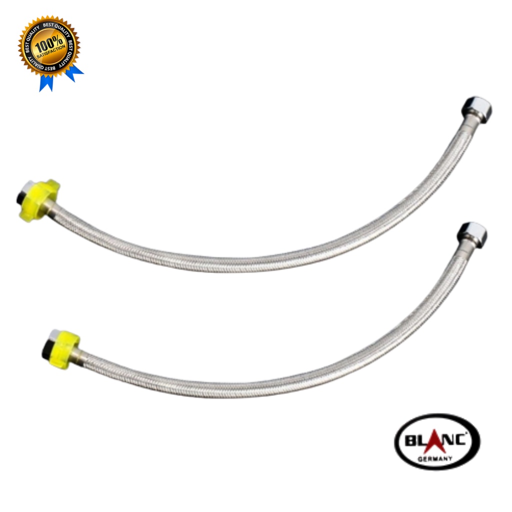 slang flexible anyam stainless/flexible hose 50cm