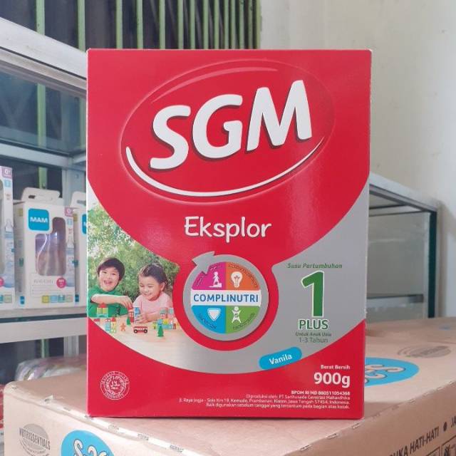 

Sgm 1+ vanila 900gr