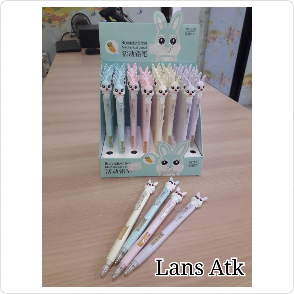 

PENSIL MEKANIK MP550 KELINCI 0.5MM
