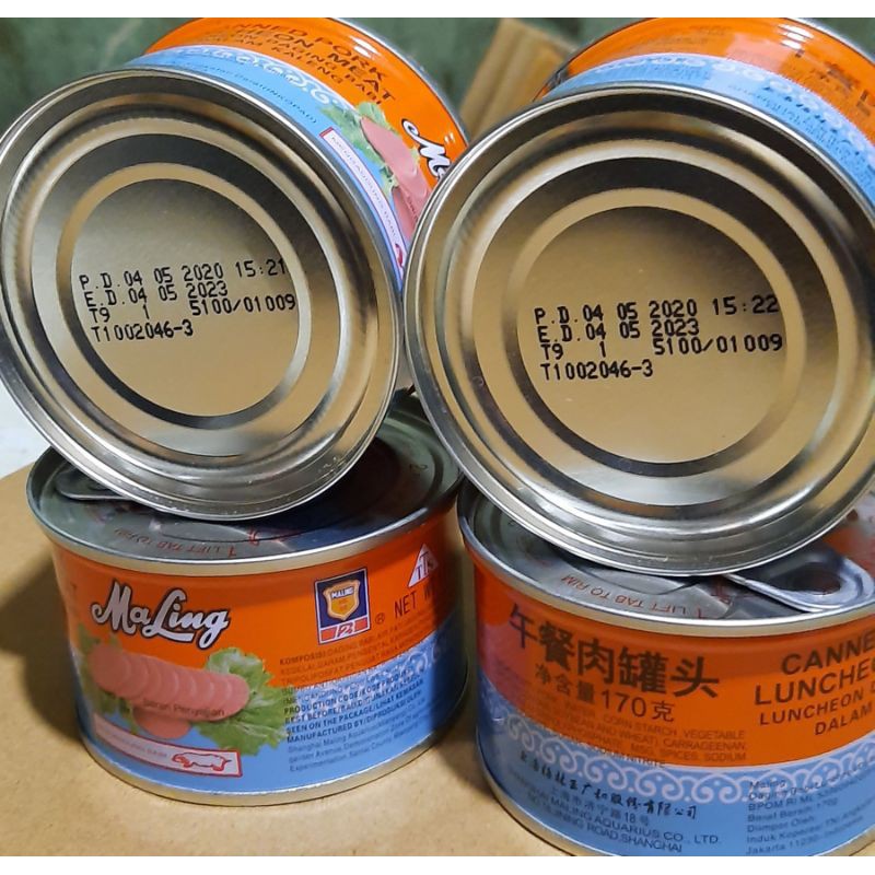 

Canned Pork Luncheon Meat/Ham Maling TTS