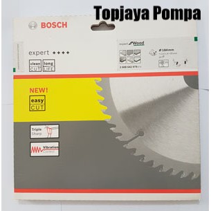 Mata Gergaji Kayu Circular 7&quot; BOSCH 24T Expert For Wood