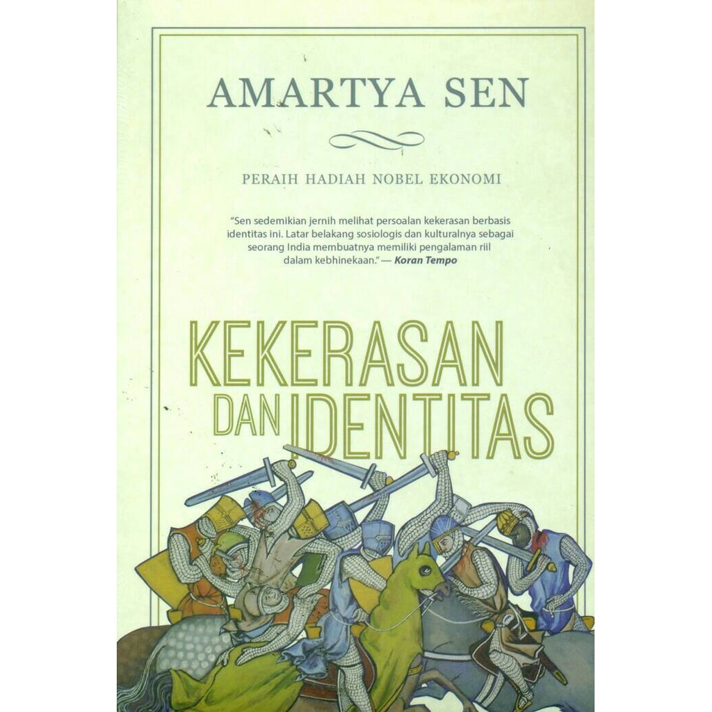 KEKERASAN dan IDENTITAS by LarvaBook